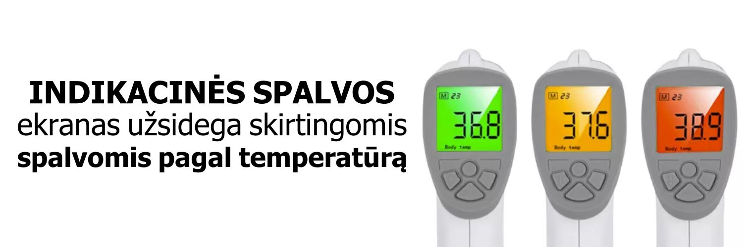 Bekontaktis termometras